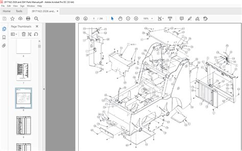 2026 mustang skid steer parts